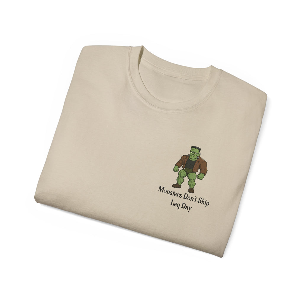 Monsters Don't Skip Leg Day